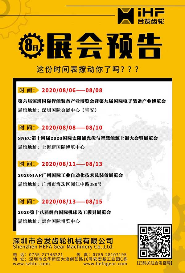 iHF合發齒輪