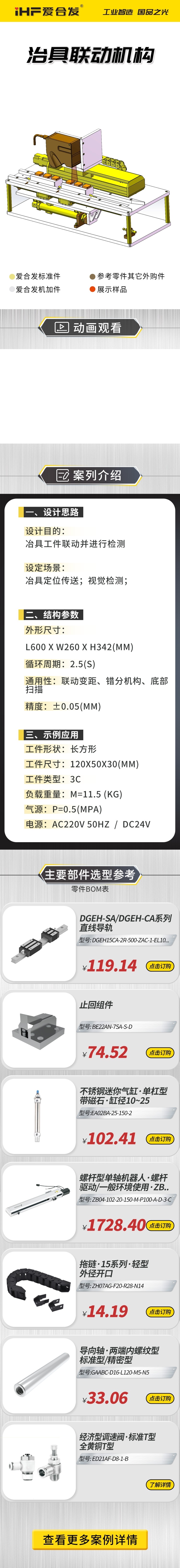 愛合發案例剖析：治具聯動機構！