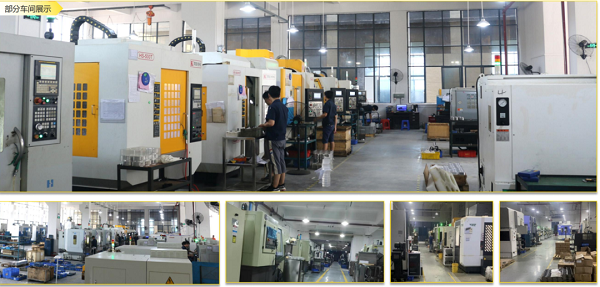 合發齒輪生產車間